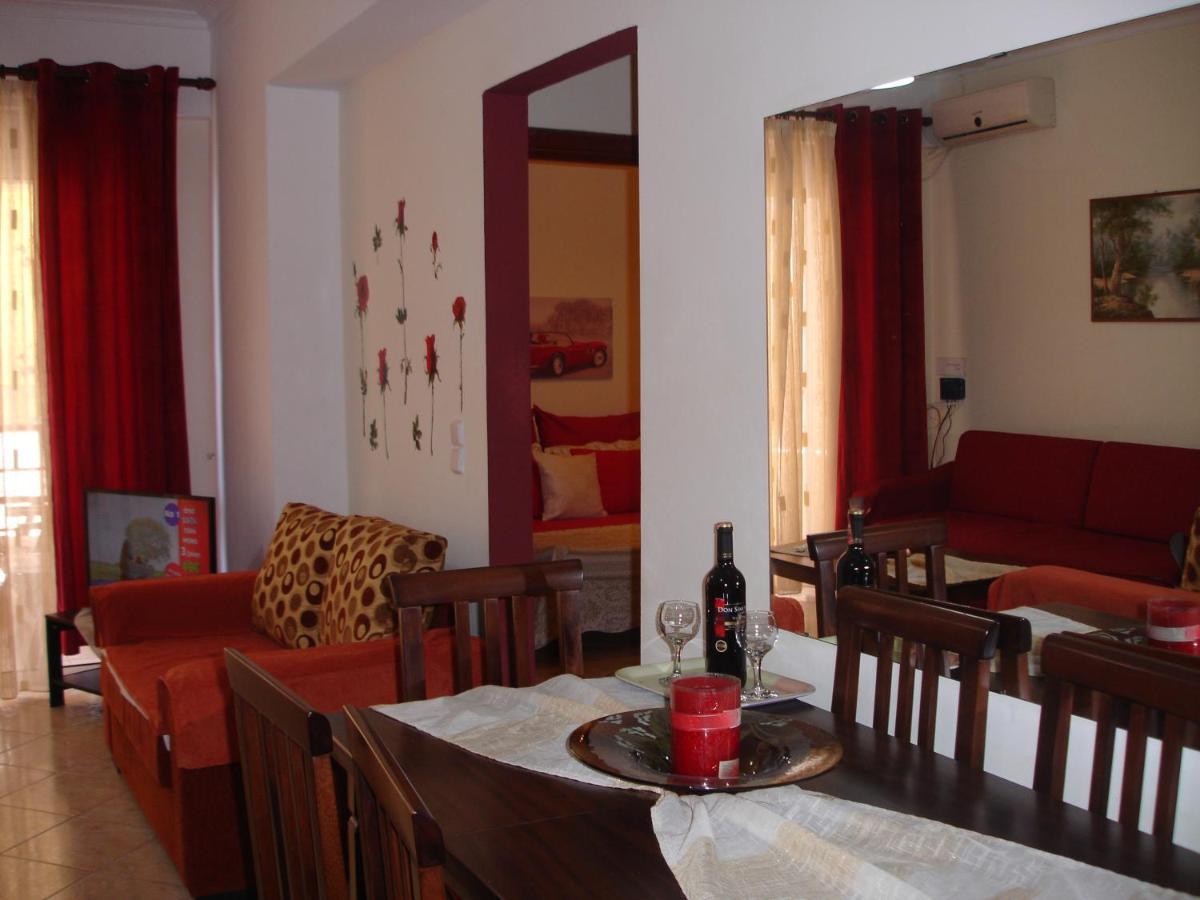 Kuri Apartment Sarandë Exterior foto