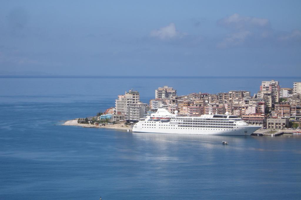 Kuri Apartment Sarandë Exterior foto