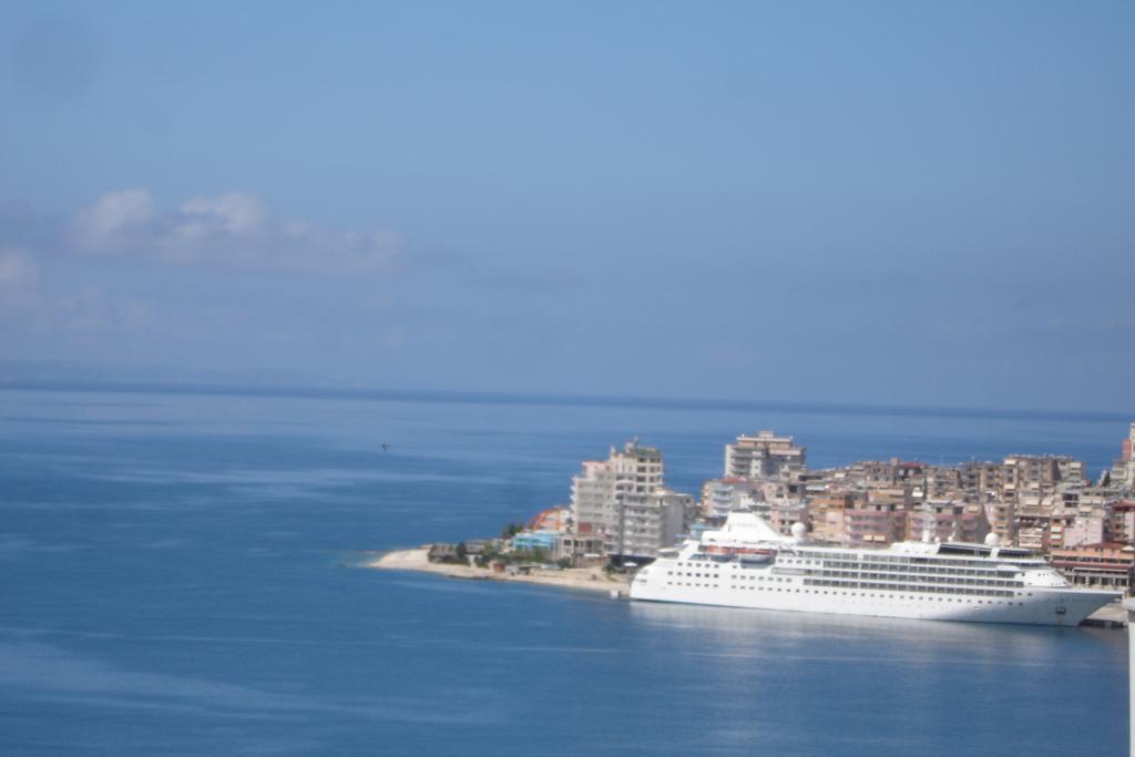 Kuri Apartment Sarandë Exterior foto